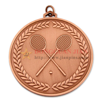 Badminton Medal